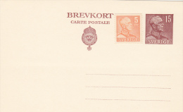 Zweden Postkaart P61 Cat. 3.00 Euro - Enteros Postales