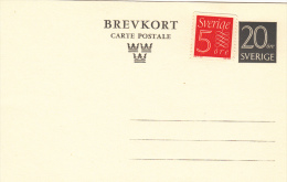 Zweden Postkaart P68a Cat. 1.75 Euro - Entiers Postaux