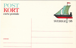 Zweden Postkort P100 Cat 1.00 Euro - Interi Postali