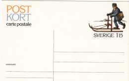 Zweden Postkort P102 Cat 1.00 Euro - Postal Stationery