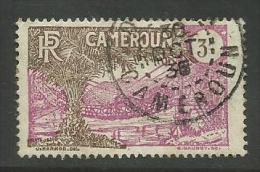 CAMEROUN - 1925 LIANA SUSPENSION BRIDGE 3f USED - Used Stamps