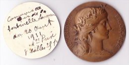 Médaille De Tir - Sonstige & Ohne Zuordnung