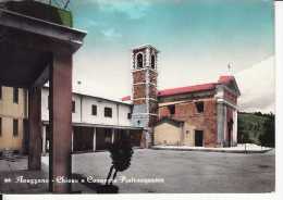 Avezzano - Chiesa E Convento Pietraquaria - Formato Grande -  Viaggiata 1966 - Avezzano