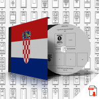 CROATIA STAMP ALBUM PAGES 1941-2011 (137 Pages) - Inglés