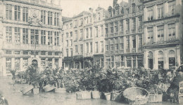 N N 09 /C P A-  BELGIQUE- BRUXELLES  -MARCHE AUX FLEURS - Marchés