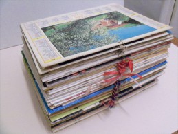 LOT De 57 Almanachs. Calendriers Des Années 1970 Aux Années 90. Oberthur. Lavigne. Oller. Cartier-Bresson. Eyrelle. .... - Formato Grande : 1971-80