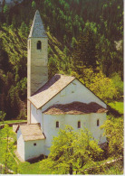 (CH595)  ALVASCHEIN. KAROLINGER KIRCHE. ST. PETER ZU MISTAIL - Alvaschein