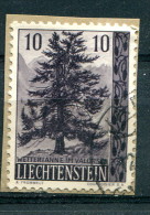 Liechtenstein 1957 - YT 319 (o) Sur Fragment - Used Stamps