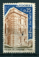 Andorre 1965 - YT 174 (o) Sur Fragment - Used Stamps