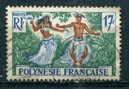 Polynésie Française 1958-60 - YT 10 (o) Sur Fragment - Gebraucht