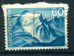 Liechtenstein 1959-64 - YT 347 (o) Sur Fragment - Gebraucht