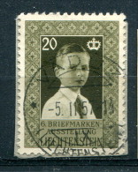 Liechtenstein 1956 - YT 308 (o) Sur Fragment - Used Stamps