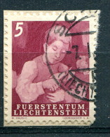 Liechtenstein 1951 - YT 251 (o) Sur Fragment - Oblitérés