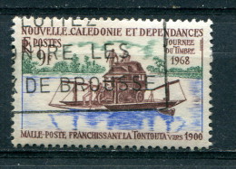 Nouvelle-Calédonie 1968 - YT 352 (o) - Usati
