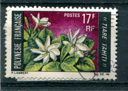 Polynésie Française 1969 - YT 65 (o) Sur Fragment - Usados