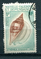 Nouvelle Calédonie 1970-71 - YT 368 (o) Sur Fragment - Gebruikt