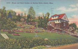 Minnesota Duluth House And Rock GArden On Skyline Drive - Duluth