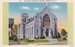 North Carolina Asheville The First Christian Church - Asheville