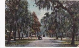 Florida Daytona Ridgewood Avenue South 1912 - Daytona