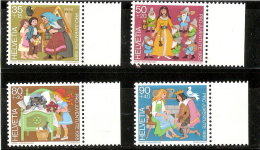 SUISSE N ° 1233/1236  NEUF **  LUXE   1985 - Unused Stamps