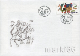 Czech Republic - 2013 - 130th Anniversary Of Post Bank - FDC (first Day Cover) - FDC