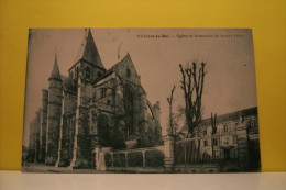 VILLIERS LE BEL - L´eglise Et Institution De Jeunes Filles - Villiers Le Bel