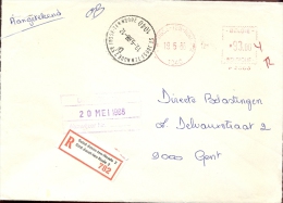 Omslag Enveloppe Aangetekend Sint Joost Ten Node 2 - 1988 - Omslagen