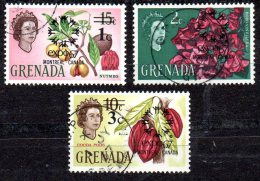 Grenade ; Grenada ; 1967 ;n° Y: 226/228 ;ob.;"expo 67 Montreal " ;cote Y : - Grenada (...-1974)