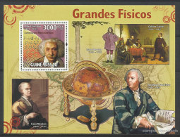 Guinée Bissau Physique Albert Einstein Isaac Newton Galileu Galilei 2009 ** Guinea Bissau Physics ** - Albert Einstein