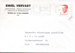 Omslag Enveloppe Lokeren 1980 - Enveloppes