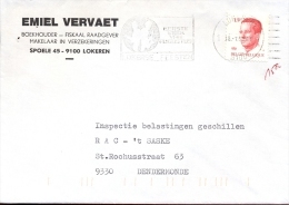 Omslag Enveloppe Lokeren 1980 - Buste