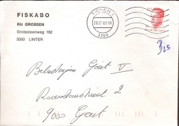 Omslag Enveloppe Linter 1982 - Omslagen