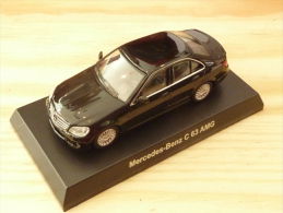 Kyosho 201110, Mercedes C63 AMG, 1:64 - Altri & Non Classificati