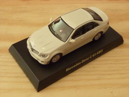 Kyosho 201110, Mercedes C63 AMG, 1:64 - Autres & Non Classés