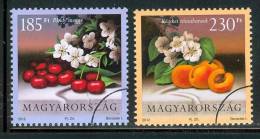 HUNGARY-2012. SPECIMEN - Fruits (Paintings)Cpl.Set - Used Stamps