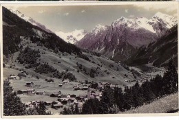 AK GRAUBÜNDEN KLOSTERS   Silvrettagruppe CPA OLD POSTCARD - Klosters