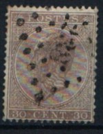 België 19 Marchienne Au Pont (238) - 1865-1866 Perfil Izquierdo