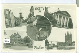 ZIERIKZEE * GROETEN UIT ZIERIKZEE * ANSICHTKAART * CPA (2133) - Zierikzee