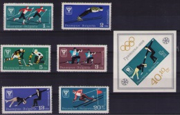 BULGARIA  Olympic Winter Games Grenoble - Hiver 1968: Grenoble