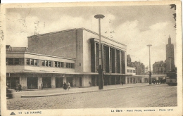 Le Havre La Gare Henri Pacon Architecte - Bahnhof