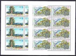 ** Tchéque République 1999 Mi Klb. 215-6, (MNH) - Blocks & Sheetlets