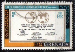 Grenade ; Grenada ; 1969 ;n° Y: 313 ;ob. ;" Plaque Souvenir " ;cote Y : - Grenade (...-1974)