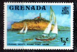 Grenade ; Grenada ; 1973 ;n° Y: 475 ;N** ;" Point Saline " ;cote Y : E - Grenada (...-1974)