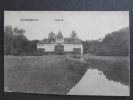 AK POTTENDORF B.BADEN Schloss 1925  //  D*8211 - Baden Bei Wien