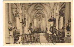 "Onkerzele - Binnenzicht Der Kerk / Intérieur De L'Eglise" - Geraardsbergen