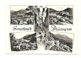 Cp, 05, Briançon, Multi-Vues, Voyagée 1960 - Briancon