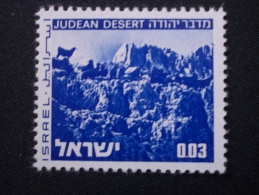 ISRAEL  *  *  De  1971 / 1975    "    Paysages D' Israël - Désert De Judée    "         N°  458              1 Val . - Nuevos (sin Tab)