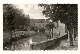 Cp, 89, L'Isle-sur-Serein, Le Moulin - L'Isle Sur Serein