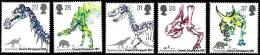 GREAT BRITAIN = Prehistoric Animals DINOSAURS MNH - Neufs