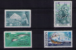 CANADA  Lote - Unused Stamps